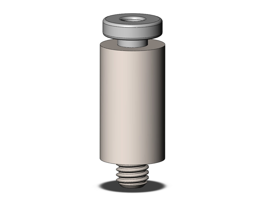 KQ2S02-M3G FITTING, HEX HD MALE CONNECTOR