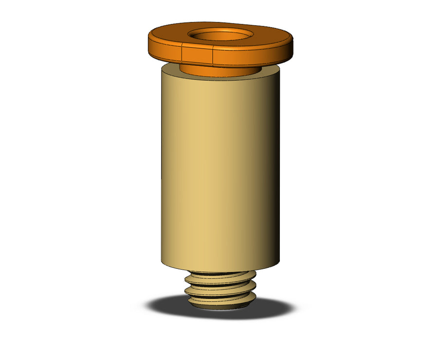 KQ2S03-32A1 FITTING, HEX HD MALE CONNECTOR
