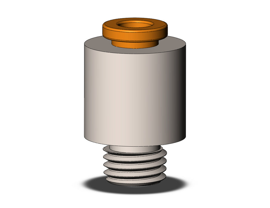 KQ2S03-33NP FITTING, HEX HD MALE CONNECTOR