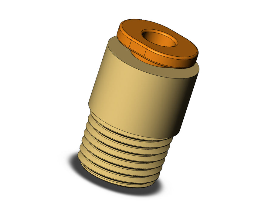 KQ2S03-34A1 FITTING, HEX HD MALE CONNECTOR
