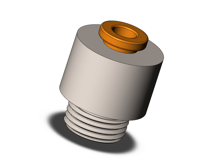 KQ2S03-34NP FITTING, HEX HD MALE CONNECTOR