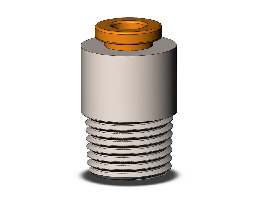 KQ2S03-34NS FITTING, HEX HD MALE CONNECTOR