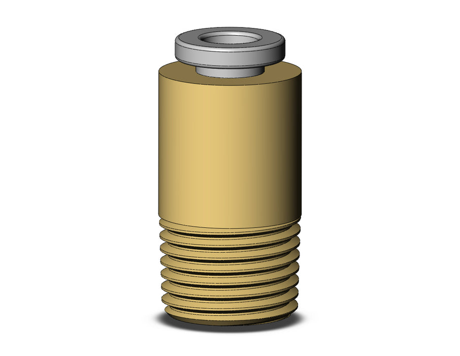 KQ2S04-01A FITTING, HEX HD MALE CONNECTOR
