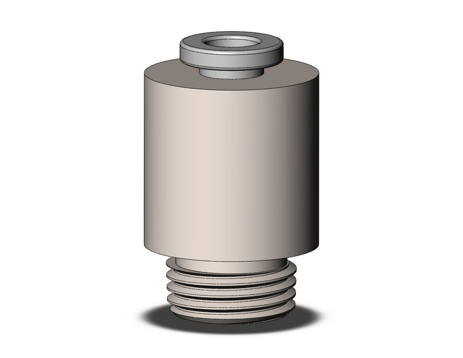 KQ2S04-01NP FITTING, HEX HD MALE CONNECTOR