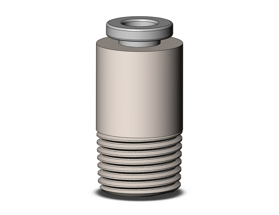 KQ2S04-01NS FITTING, HEX HD MALE CONNECTOR