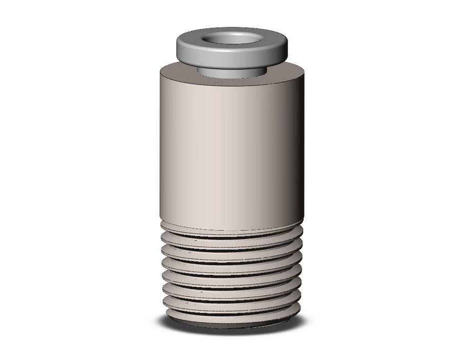 KQ2S04-01N FITTING, HEX HD MALE CONNECTOR