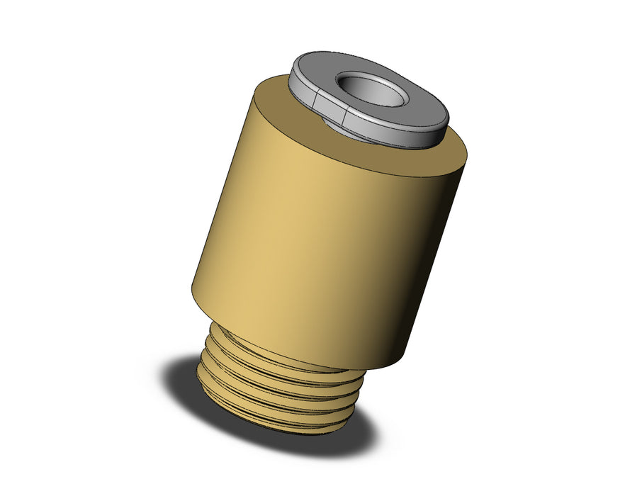 KQ2S04-G01A1 FITTING, HEX HD MALE CONNECTOR