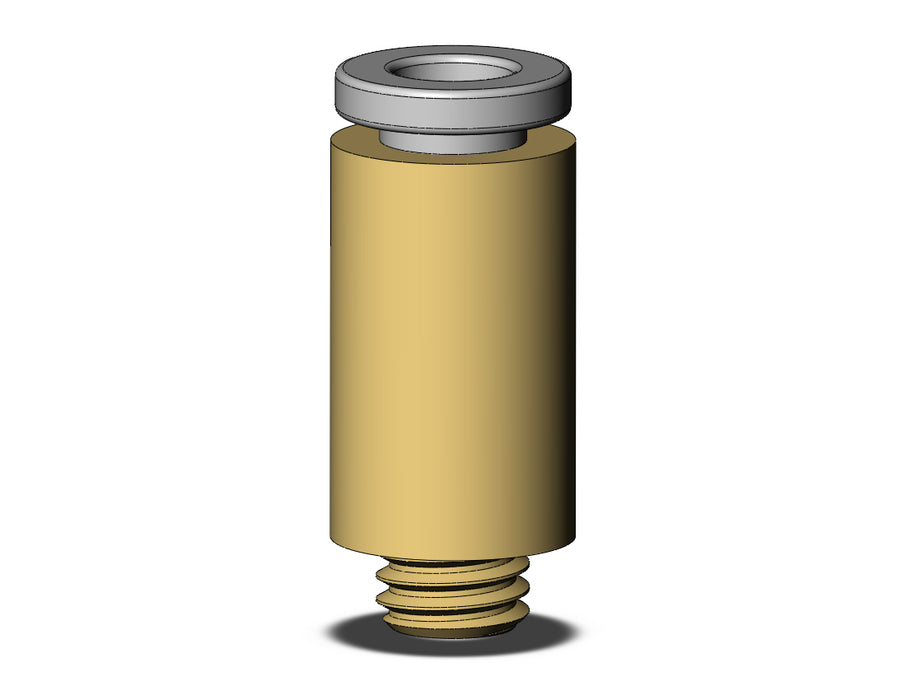 KQ2S04-M5A FITTING, HEX HD MALE CONNECTOR
