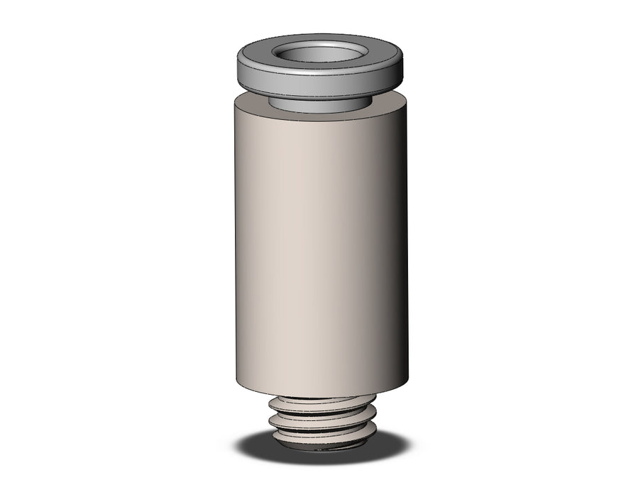 KQ2S04-M5N FITTING, HEX HD MALE CONNECTOR