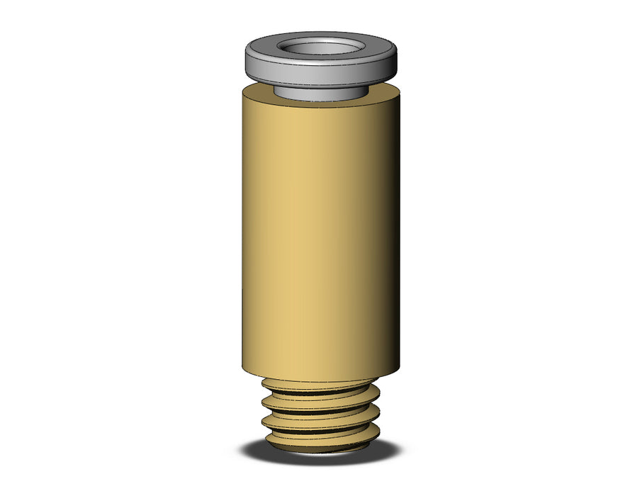 KQ2S04-M6A FITTING, HEX HD MALE CONNECTOR
