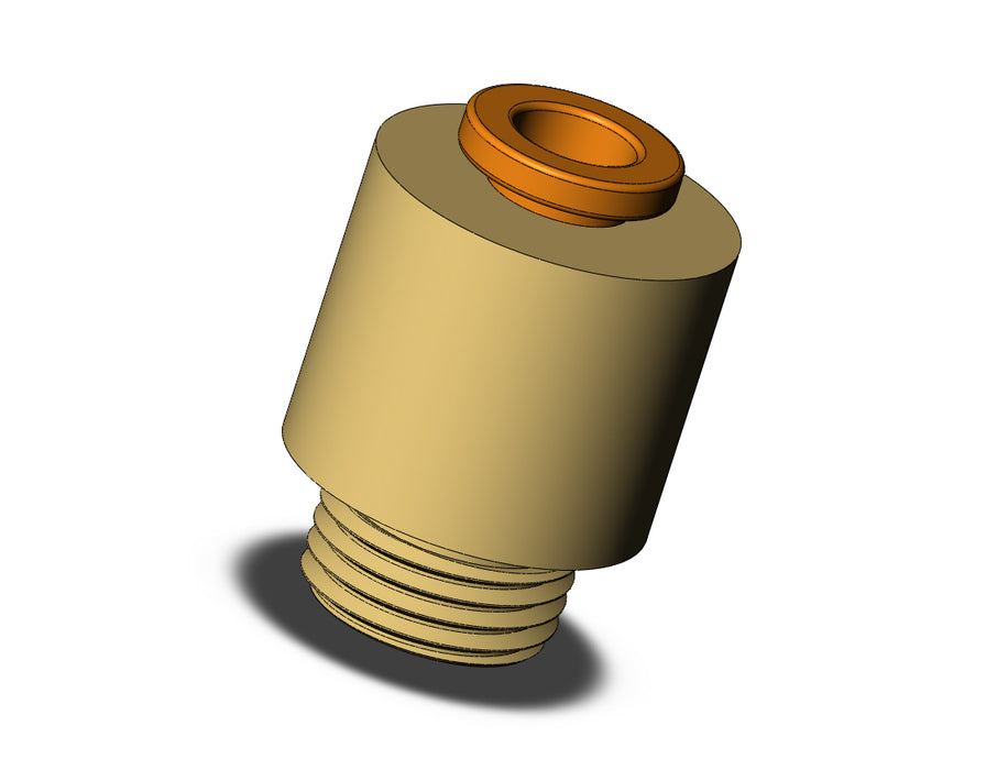 KQ2S05-34AP FITTING, HEX HD MALE CONNECTOR