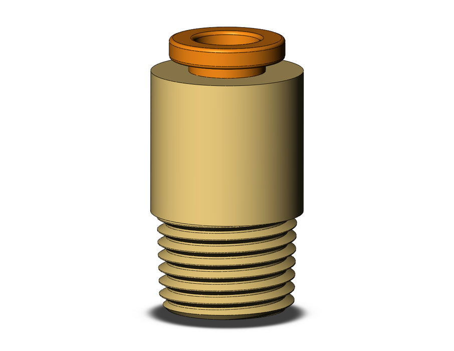 KQ2S05-34A FITTING, HEX HD MALE CONNECTOR