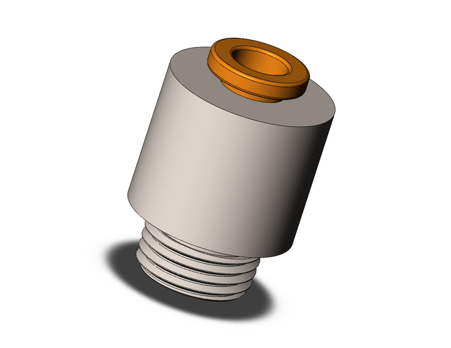KQ2S05-34NP FITTING, HEX HD MALE CONNECTOR
