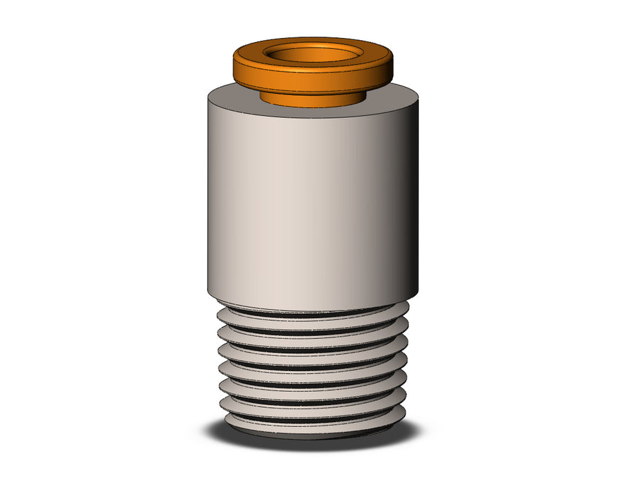KQ2S05-34NS FITTING, HEX HD MALE CONNECTOR