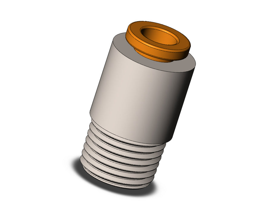 KQ2S05-34N FITTING, HEX HD MALE CONNECTOR