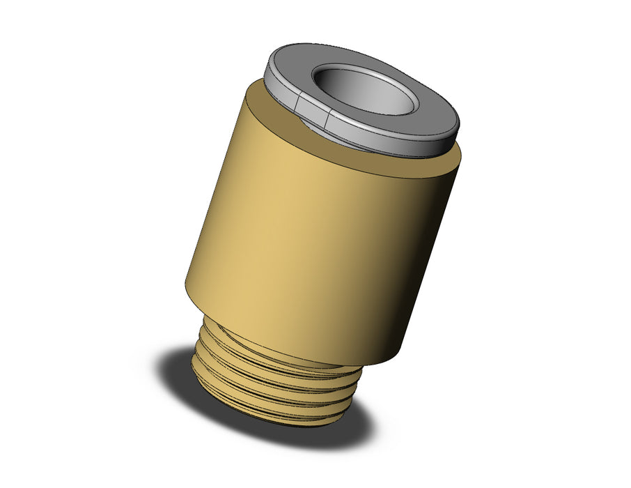 KQ2S06-01AP1 FITTING, HEX HD MALE CONNECTOR