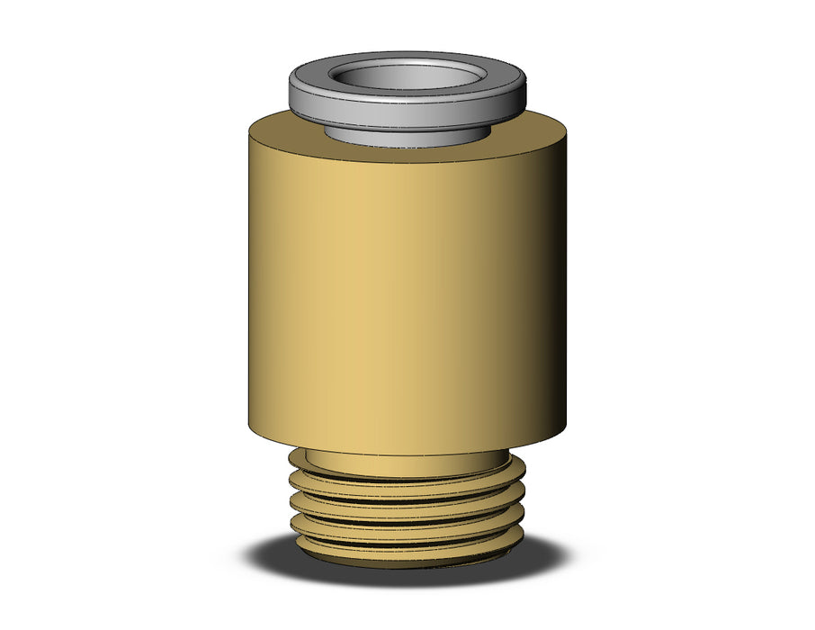 KQ2S06-01AP FITTING, HEX HD MALE CONNECTOR