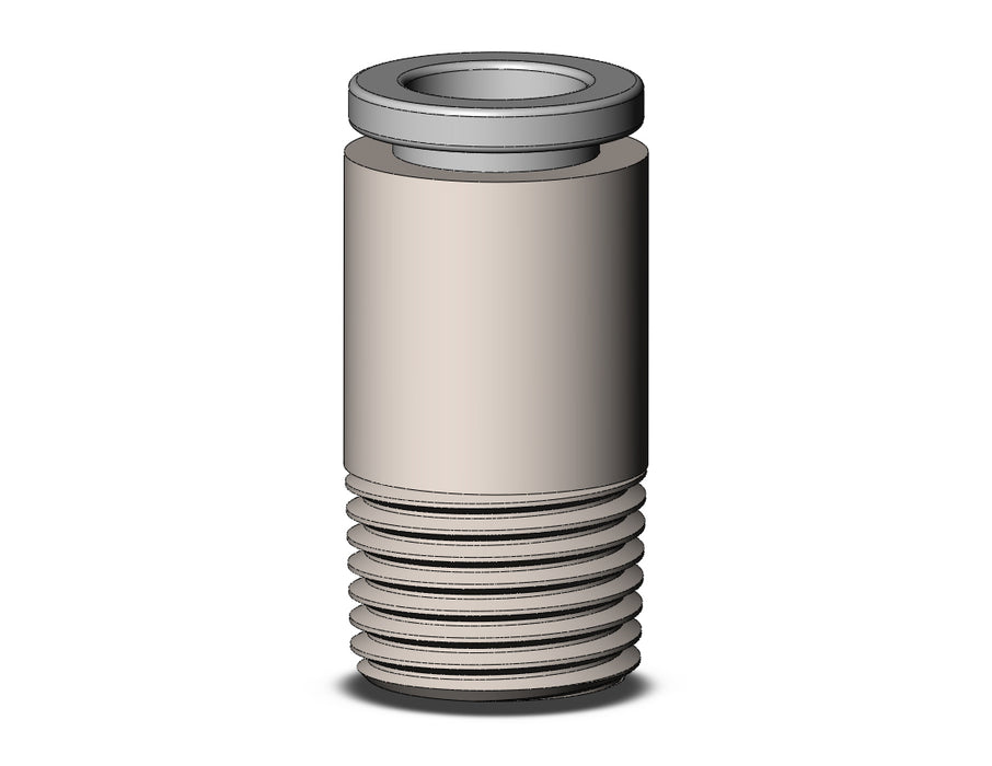 KQ2S06-01NS FITTING, HEX HD MALE CONNECTOR