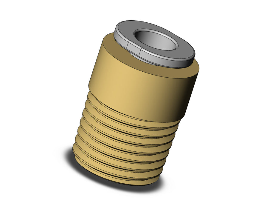 KQ2S06-02A1 FITTING, HEX HD MALE CONNECTOR