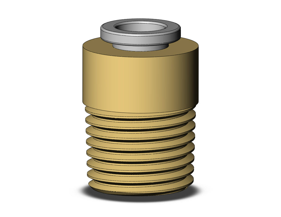 KQ2S06-02A FITTING, HEX HD MALE CONNECTOR