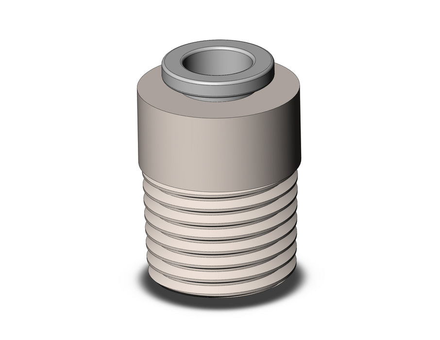 KQ2S06-02NS FITTING, HEX HD MALE CONNECTOR