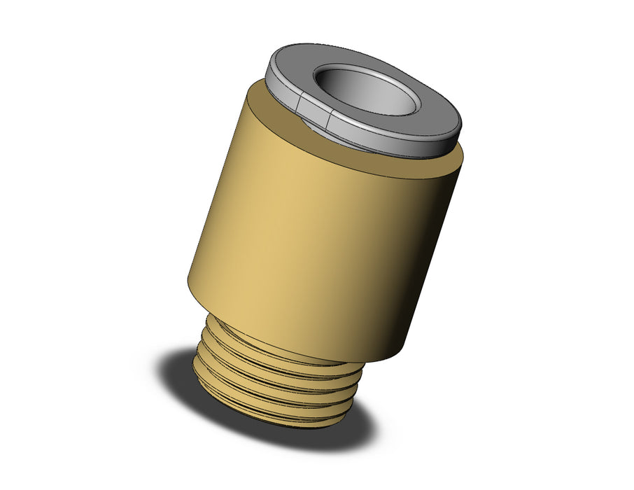 KQ2S06-G01A1 FITTING, HEX HD MALE CONNECTOR