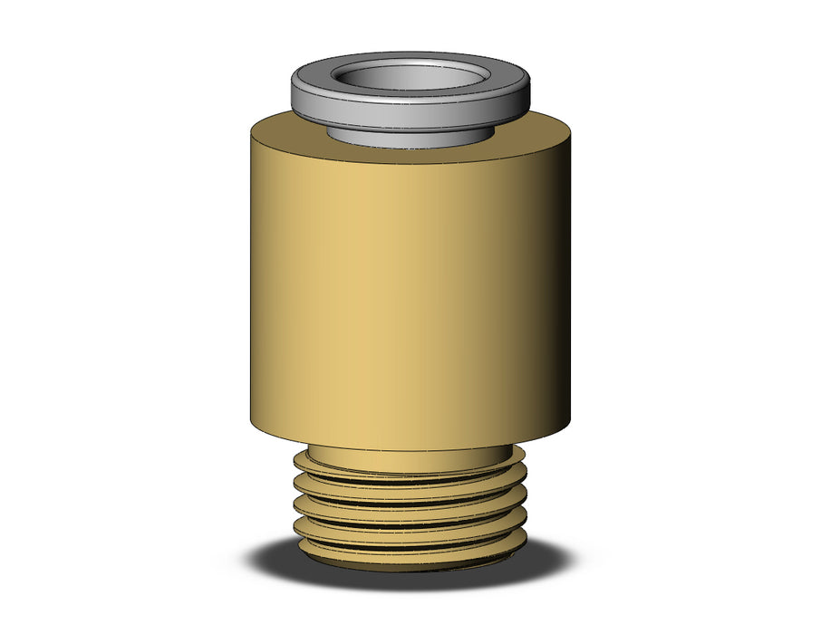 KQ2S06-G01A FITTING, HEX HD MALE CONNECTOR
