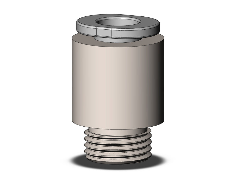 KQ2S06-G01N1 FITTING, HEX HD MALE CONNECTOR