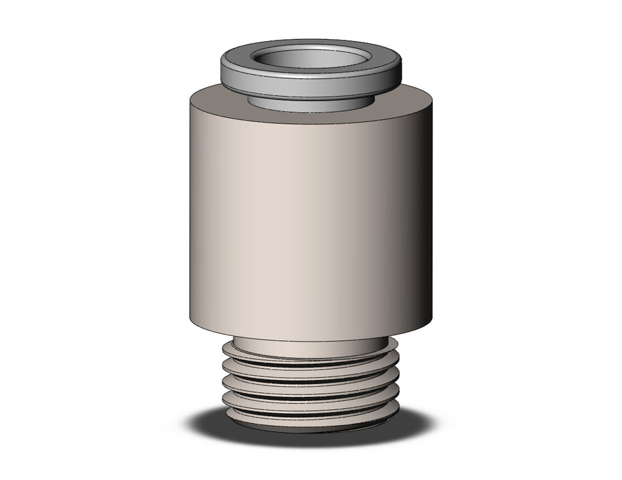 KQ2S06-G01N FITTING, HEX HD MALE CONNECTOR
