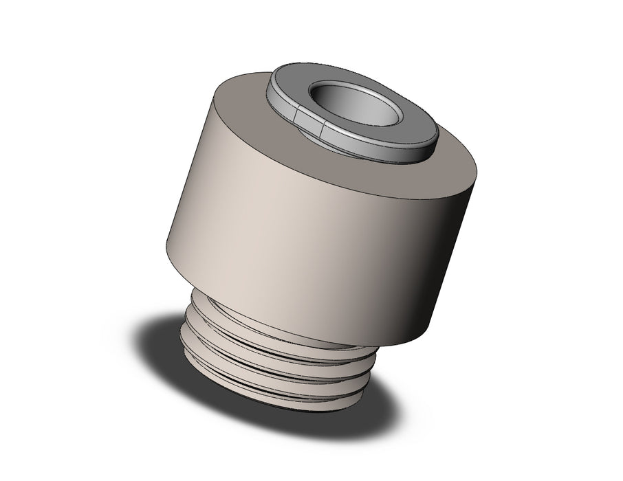 KQ2S06-G02N1 FITTING, HEX HD MALE CONNECTOR