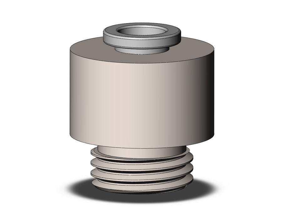 KQ2S06-G02N FITTING, HEX HD MALE CONNECTOR