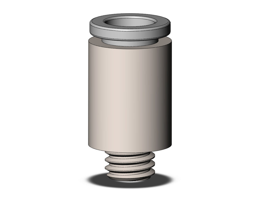 KQ2S06-M6N FITTING, HEX HD MALE CONNECTOR