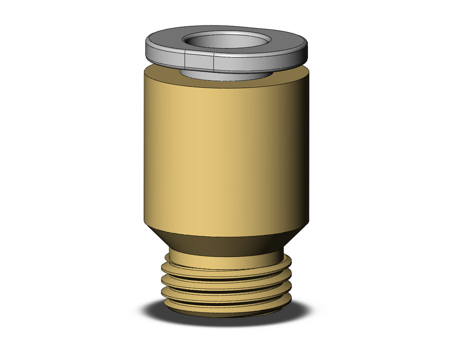 KQ2S06-U01A1 FITTING, HEX HD MALE CONNECTOR
