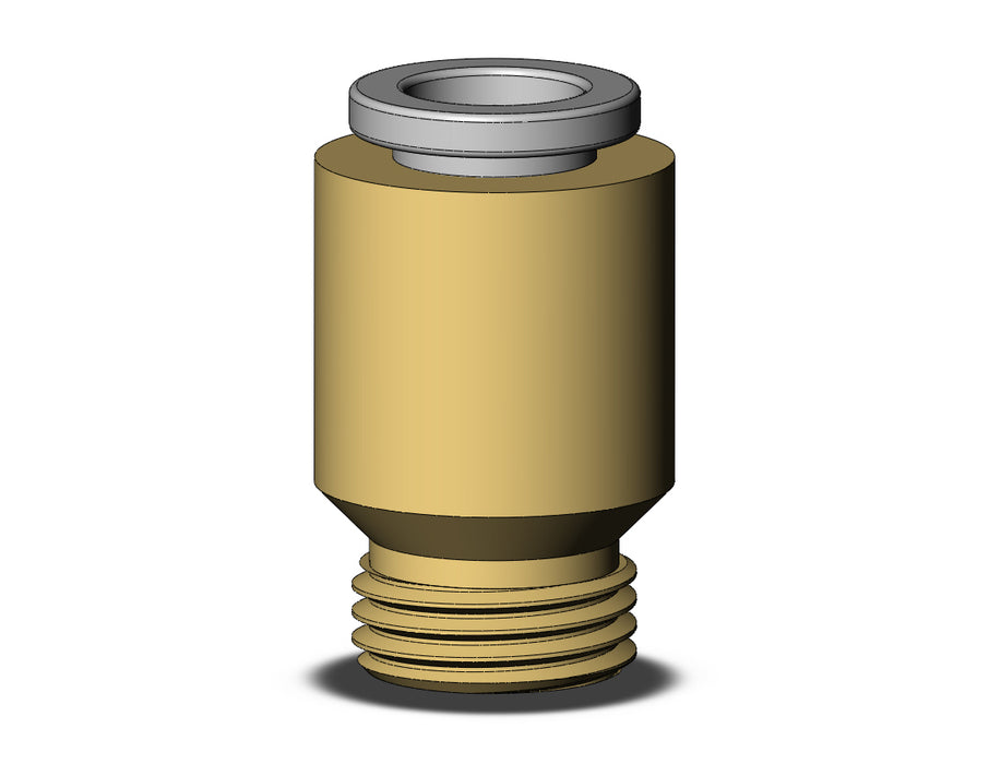 KQ2S06-U01A FITTING, HEX HD MALE CONNECTOR