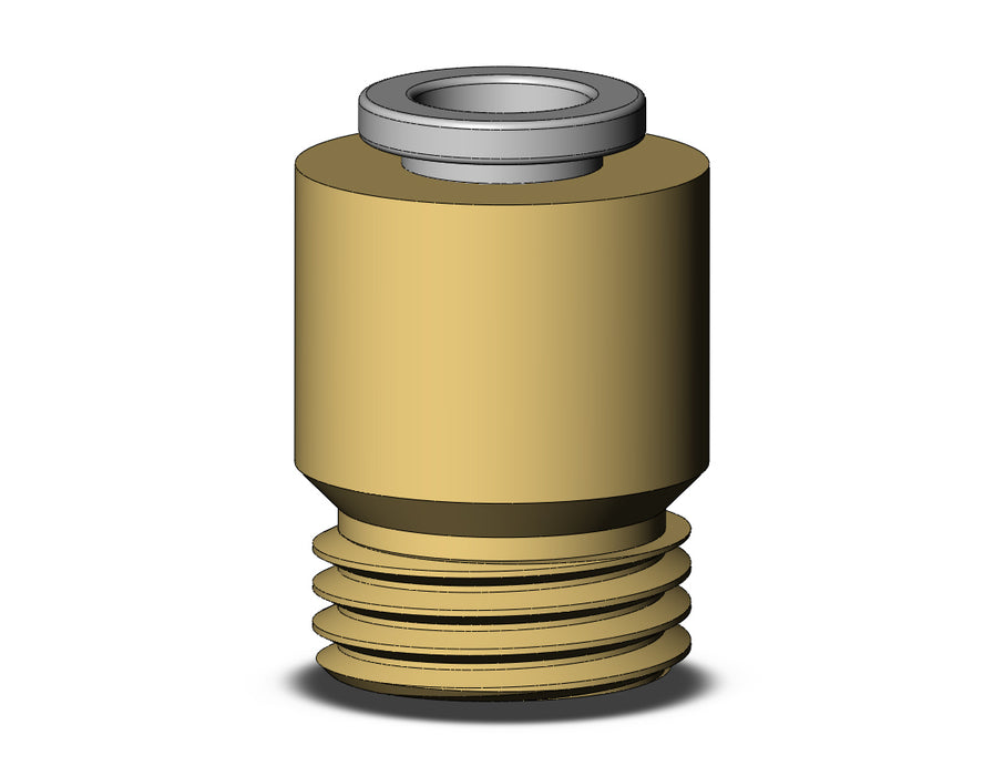 KQ2S06-U02A FITTING, HEX HD MALE CONNECTOR