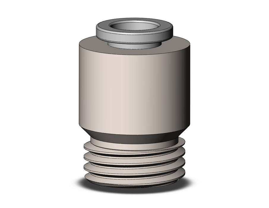 KQ2S06-U02N FITTING, HEX HD MALE CONNECTOR