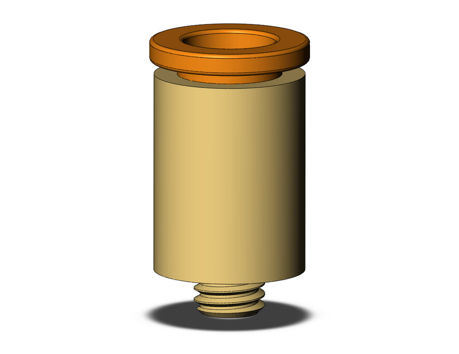 KQ2S07-32A FITTING, HEX HD MALE CONNECTOR