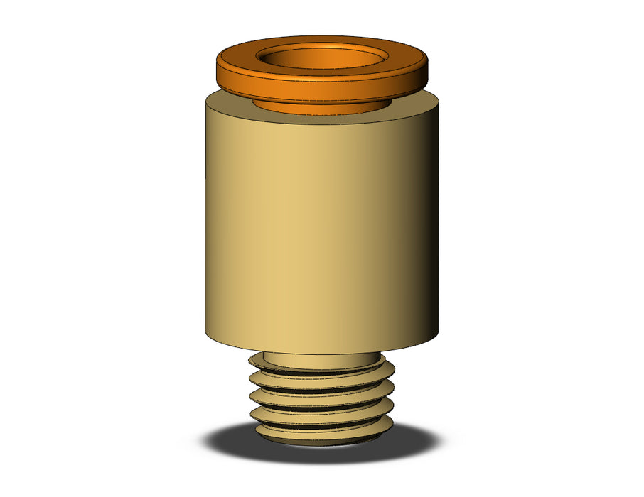 KQ2S07-33AP FITTING, HEX HD MALE CONNECTOR
