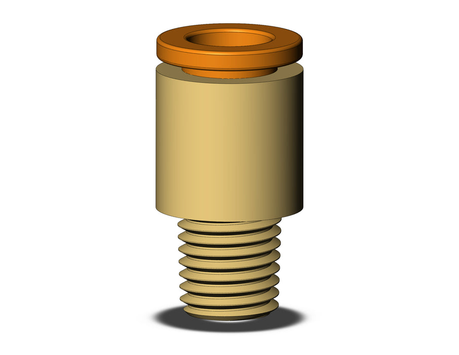 KQ2S07-33A FITTING, HEX HD MALE CONNECTOR