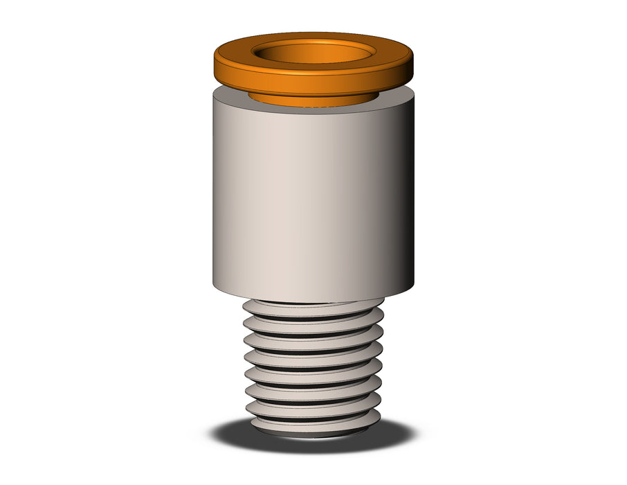 KQ2S07-33NS FITTING, HEX HD MALE CONNECTOR