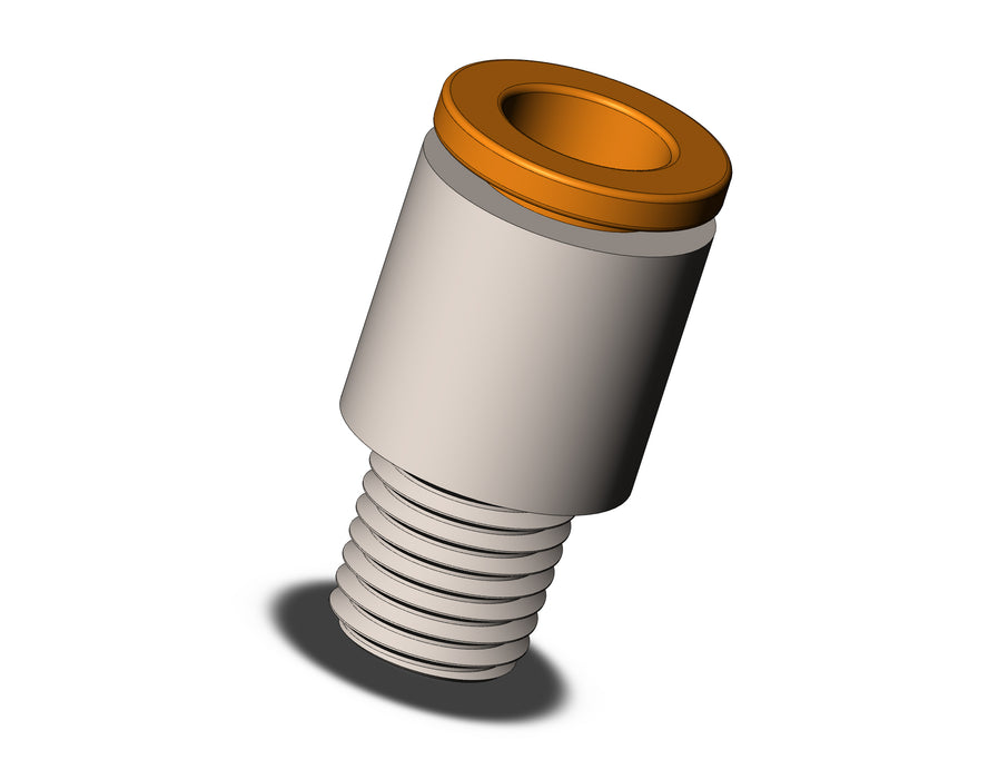KQ2S07-33N FITTING, HEX HD MALE CONNECTOR