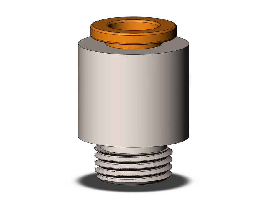 KQ2S07-34NP FITTING, HEX HD MALE CONNECTOR