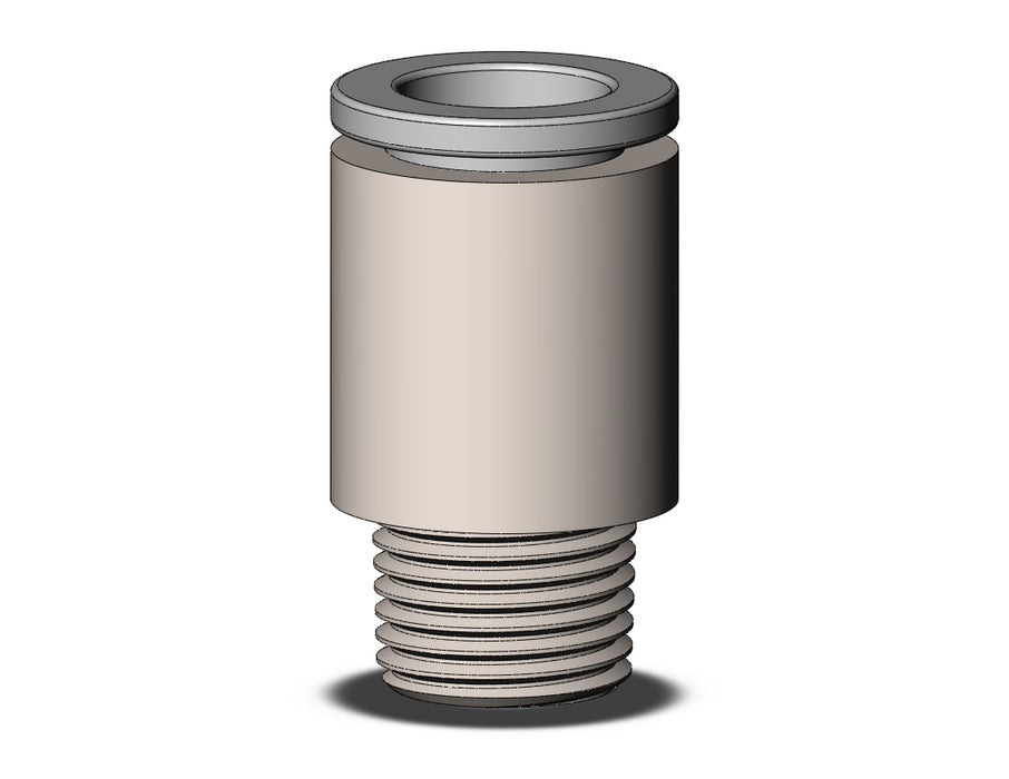 KQ2S08-01NS FITTING, HEX HD MALE CONNECTOR