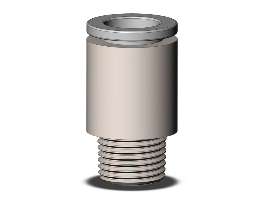 KQ2S08-01N FITTING, HEX HD MALE CONNECTOR