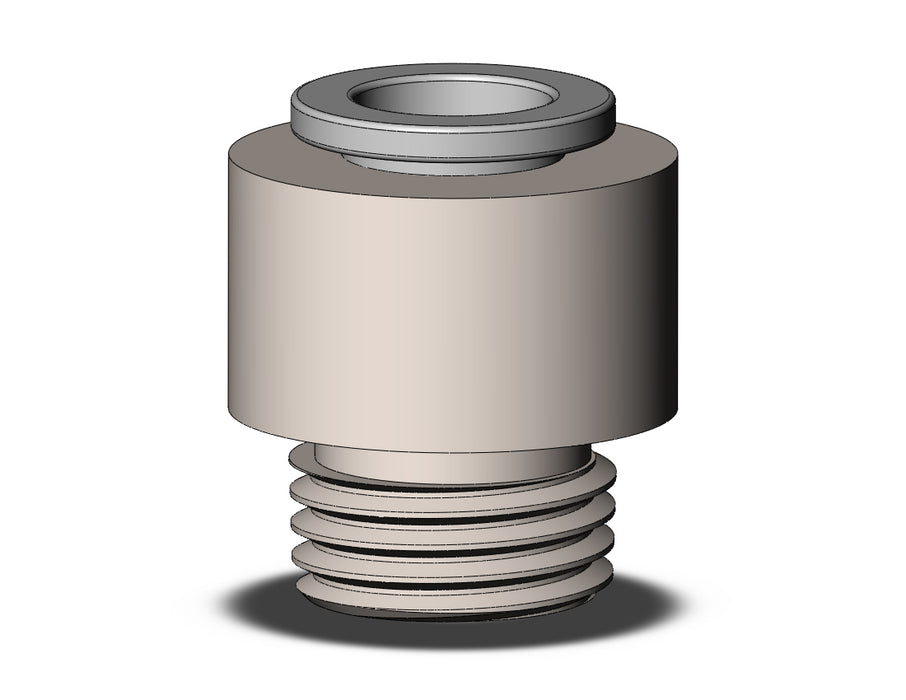 KQ2S08-02NP FITTING, HEX HD MALE CONNECTOR