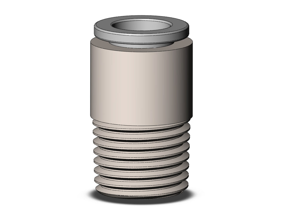 KQ2S08-02NS FITTING, HEX HD MALE CONNECTOR