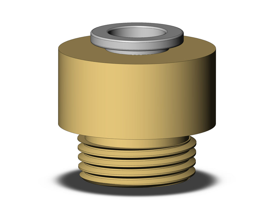 KQ2S08-03AP FITTING, HEX HD MALE CONNECTOR