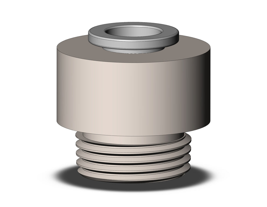 KQ2S08-03NP FITTING, HEX HD MALE CONNECTOR