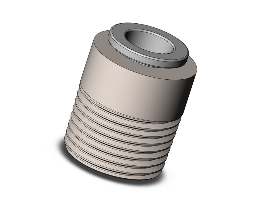 KQ2S08-03N FITTING, HEX HD MALE CONNECTOR