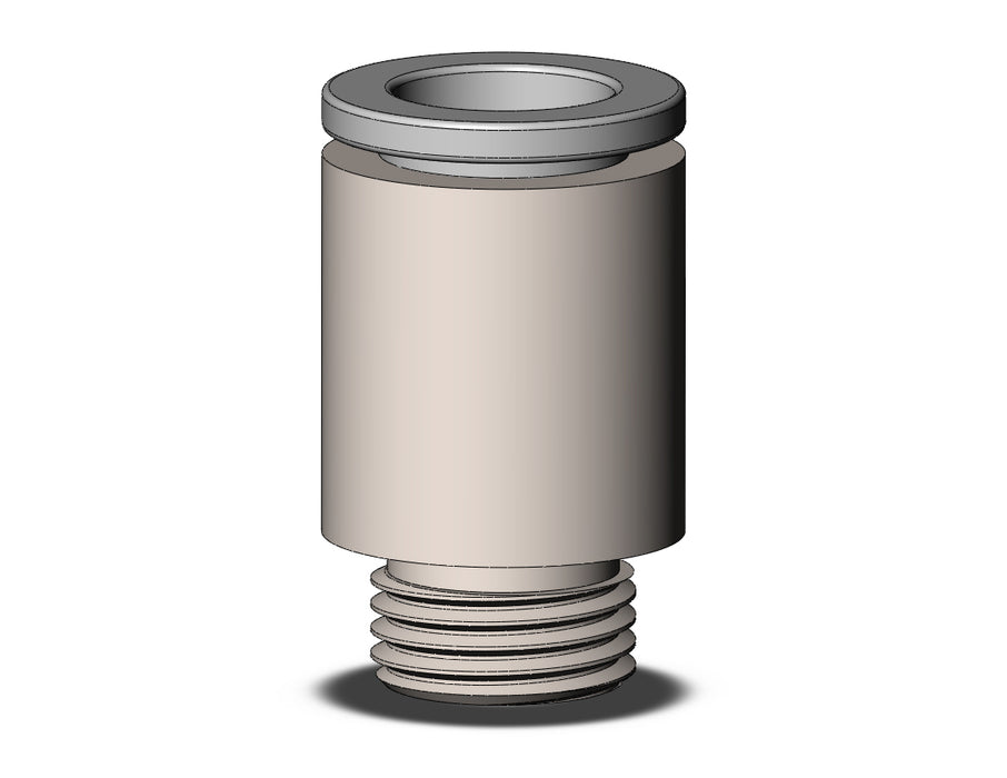 KQ2S08-G01N FITTING, HEX HD MALE CONNECTOR